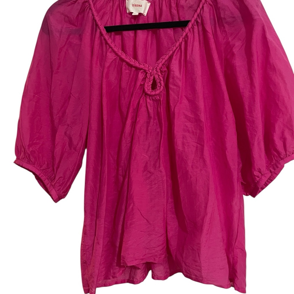 Xirena Fuchsia Skirt and Blouse Set. Size M. Worn once.